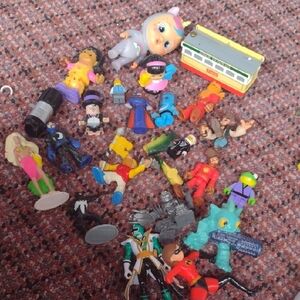 Assorted Colorful Kids Toy Set